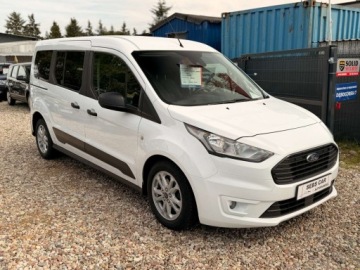 Ford Tourneo Connect III Standard 1.5 EcoBlue 120KM 2020 Ford Tourneo Connect Zadbany Long Polski salon Pierwszy wlasciciel, zdjęcie 2