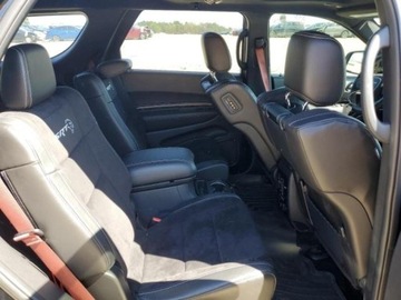 Dodge Durango III 2021 Dodge Durango 2021, 6.2L, 4x4, SRT HELLCAT, porysowany lakier 6.2 Benzyna, zdjęcie 9