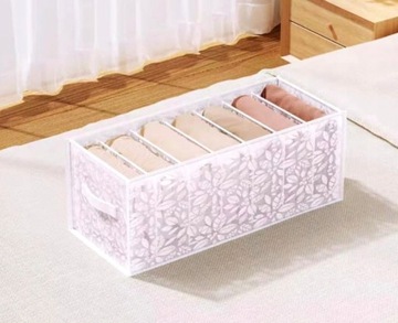 Органайзер в ящик гардероба для нижнего белья и носков.