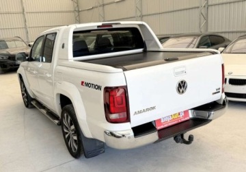 Volkswagen Amarok I Pick Up Double Cab Facelifting 3.0 TDI 258KM 2020 Volkswagen Amarok 4x4 Amarok 3.0 TDI 258 KM 2020r 1wlasciciel Vat23 War, zdjęcie 4