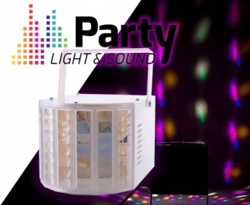 МЕГА ДЕРБИ ЭФФЕКТ 6 цветов RGBWAV LED