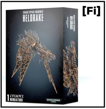 КОСМИЧЕСКИЕ ДЕСАНТЫ ХАОСА ХЕЛДРЕЙК