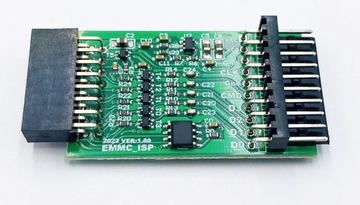 Адаптер eMMC NAND Flash ISP для программатора XGecu T48