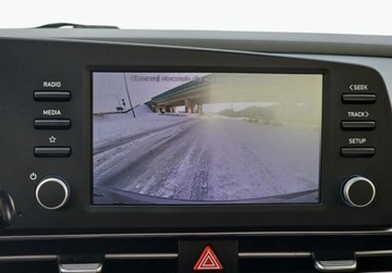 Hyundai Elantra VII Sedan 1.6 MPI 123KM 2021 Hyundai Elantra 1.6 123KM 2WL SalonPL Pakiet Zimowy Kamera Grupa Adamowscy, zdjęcie 24