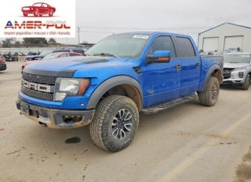 Ford 2012 Ford F150 Svt Raptor 2012 6.2 Benzyna 411KM