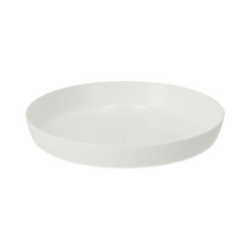 КРЫШКА НА ЦВЕТОЧНЫЙ ВАЗ 14см ЦВЕТОЧНЫЙ ГОРШОК НА ПОДСТАВКЕ, БЕЛЫЙ ДЛЯ ГОСТИНОЙ