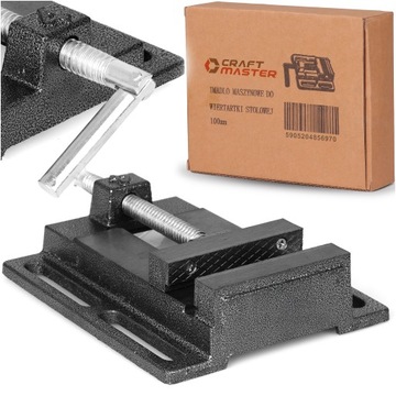 IMADŁO MASZYNOWE 100 mm. ślusarskie do wiertarki STOŁOWEJ słupowej pionowej