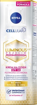 NIVEA Дневной крем против пигментных пятен Cellular Luminous 630