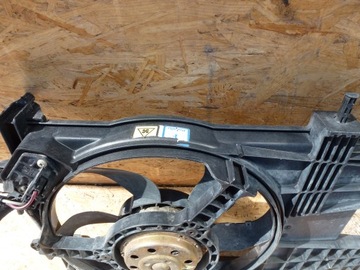 ВЕНТИЛЯТОР РАДИАТОРА FIAT PUNTO II