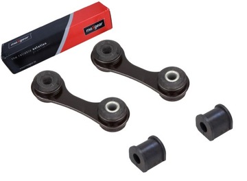 ŁĄCZNIKI + GUMY STABILIZATORA TYŁ OPEL SIGNUM 03-08