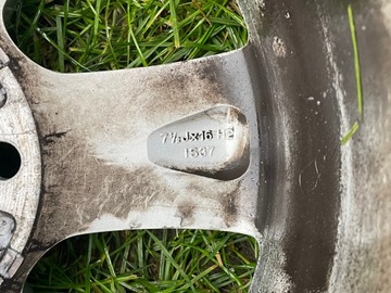 RÁFKY KOLA ZIMNÍ BMW F30 F31 E90 7,5/16”