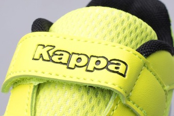 BUTY SPORTOWE DZIECIĘCE KAPPA HALÓWKI NA RZEPY OBUWIE NA WF 260509K