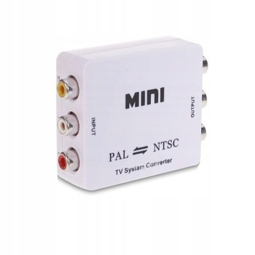 Адаптер конвертер Pal-NTSC NTSC-PAL Adapter