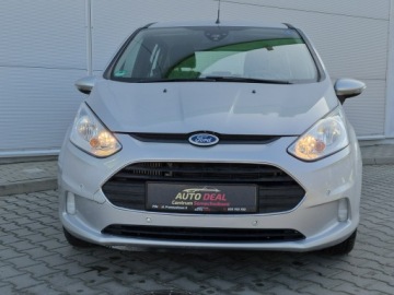 Ford B-MAX 1.0 EcoBoost 100KM 2017 Ford B-Max Benzyna, 101KM, Pełen Serwis, zdjęcie 4
