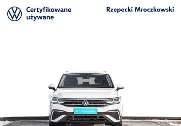 Volkswagen Tiguan Allspace SUV Facelifting 1.5 TSI EVO 150KM 2022 Volkswagen Tiguan Allspace 1.5TSI 150km Life DSG, Podgrzewane Fotele, Nawi, zdjęcie 2
