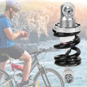 AMORTYZATOR ROWEROWY TYLNY SPRĘŻYNA 100MM 650LBS