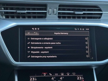 Audi A6 C8 Limousine 2.0 40 TDI 204KM 2023 Audi A6 Limousine MAtrix HD,Webasto,Kontury,Kamery 360,BO 2.0 Diesel 204KM, zdjęcie 26