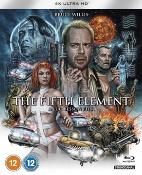PIĄTY ELEMENT The Fifth Element 1997 4K Ultra HD Blu-ray UHD