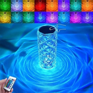 Ночник Rose Diamond - Crystal Touch