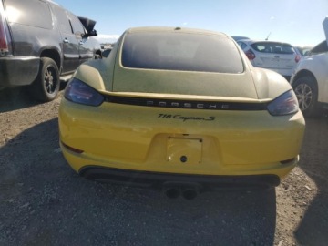 Porsche Cayman 718 2023 Porsche Cayman S 2023 2.5l 2.5 Benzyna 350KM, zdjęcie 2