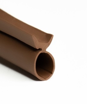 USZCZELKA DRZWI STALOWE GERDA JASNY BRĄZ RYBKA 5 mb