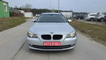 BMW Seria 5 E60 2009 BMW 520 duza navi automat lift, zdjęcie 1