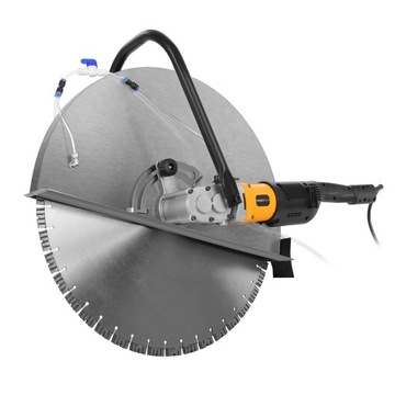 Przecinarka elektryczna do betonu kamienia piła tarczowa WABROTECH 260 mm