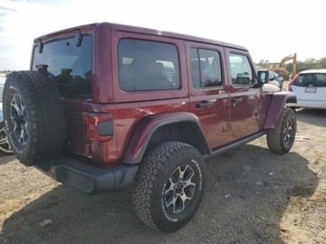 Jeep 2022 Jeep Wrangler Jeep Wrangler Unlimited Rubicon 4x4, od ubezpieczalni, zdjęcie 4