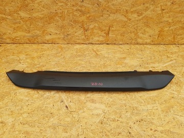 HYUNDAI I20 II LIFT 14- DYFUZOR DOKŁADKA SPOILER ZDERZAKA TYŁ 86695-C8000