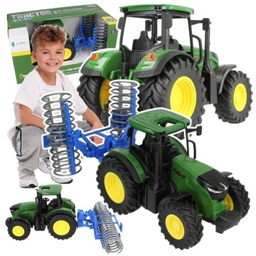 БОЛЬШОЙ СЕЛЬСКОХОЗЯЙСТВЕННЫЙ ТРАКТОР ТРАКТОРНАЯ МАШИНА С СЕЛЬСКОХОЗЯЙСТВЕННЫМИ РОЛИКОВЫМИ ПОДВИЖНЫМИ ЭЛЕМЕНТАМИ