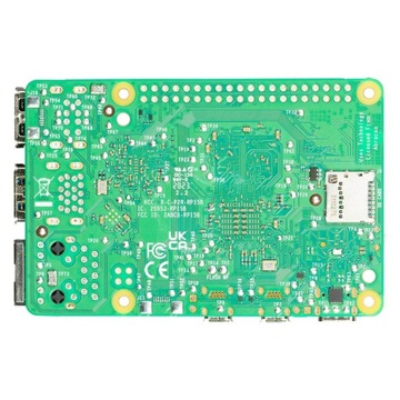 Raspberry Pi 5 — 8 ГБ ОЗУ Wi-Fi 2,4/5 ГГц PCI Express Ethernet 1 Гбит/с 4x USB