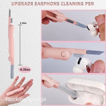 Набор для чистки клавиатуры, набор для чистки стилуса