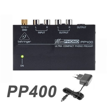 PP400 Phono предусилитель, усилитель сигнала для вертушек