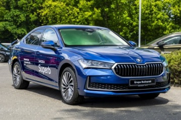 Skoda Superb IV Liftback 2.0 TSI 204KM 2025 Škoda Superb Skoda Superb L&amp;K 2.0 TSI 204 KM, zdjęcie 5