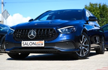 Mercedes Klasa E W214 2023 Mercedes E220d 220ps AirMatic 360° Multibeam HUD ACC skóra 3xKlima Blis Noc, zdjęcie 3