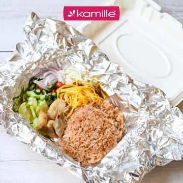 Алюминиевая фольга 10 м. Пищевая промышленность, толстая.