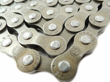 ВЕЛОСИПЕДНАЯ ЦЕПЬ 7-8 ROW PROX S52 116 L ЗВЕНЬЯ MTB ДЛЯ ВЕЛОСИПЕДА КОРИЧНЕВЫЕ