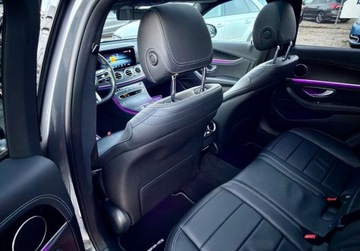 Mercedes Klasa E W213 Kombi Facelifting 2.0 E200 197KM 2020 Mercedes-Benz Klasa E AMG line PANORAMA skory el klapa KAMERA ambiente FUL, zdjęcie 29