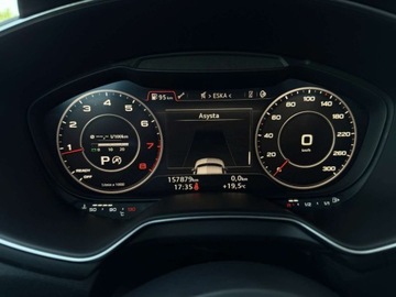 Audi TT 8S Coupe 2.0 TSI 230KM 2015 Audi TT Coupe 2.0 TFSI 230 KM S-Tronic LED Alu 18 Alcantara Virtual Gwaran, zdjęcie 23