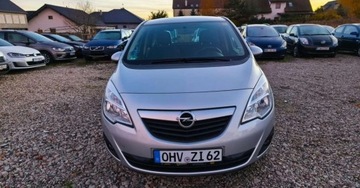 Opel Meriva II Mikrovan 1.4 Turbo ECOTEC 120KM 2013 Opel Meriva Opel Meriva 1.4 150 Jahre 1.4 Benzyna 120KM, zdjęcie 2