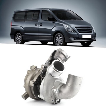 Запасные части турбокомпрессора 28231-4A700 подходят для Hyundai STAREX 170HP