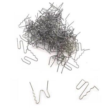 Zszywki do spawania plastiku plastiku płasko faliste RS128