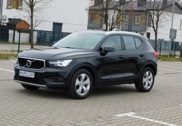 Volvo XC40 Crossover 1.5 T3 163KM 2020 Volvo XC 40 z Gwarancja Bezowa Tpicerka Kamera Model 2021r 1.5 Benzyna, zdjęcie 35