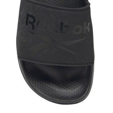 Reebok Klapki Fulgere Slide CN6466 Black/Cold Grey