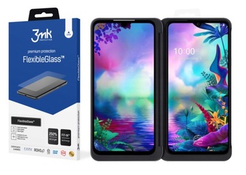 Szkło FlexibleGlass 3MK do LG G8X Szkło Hybrydowe