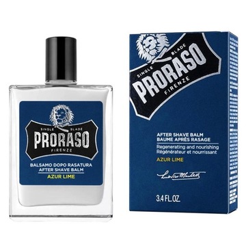 PRORASO Balsam po goleniu Azur Lime 100ml