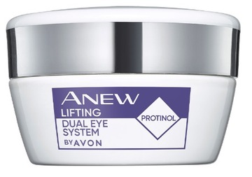 AVON ANEW Podwójny program liftingujący okolice oczu ujędrniający PROTINOL