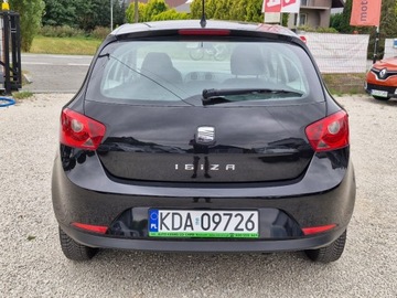 Seat Ibiza IV Hatchback 5d 1.2 MPI 70KM 2010 Seat Ibiza 2010 Sliczna 1.2B MPI z Niemiec Bogata wersja zarejestrowana, zdjęcie 6