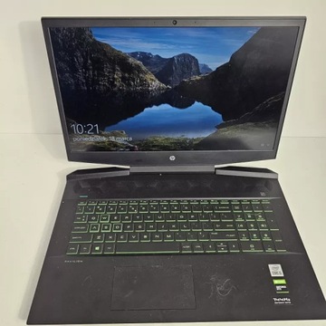 LAPTOP HP PAVILION GAMING I5 RAM-16 GB