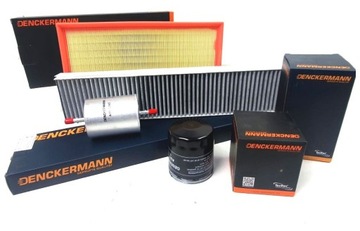 DENCKERMANN A140293 FILTR VZDUCHU + 3 JINÉ PRODUKTY